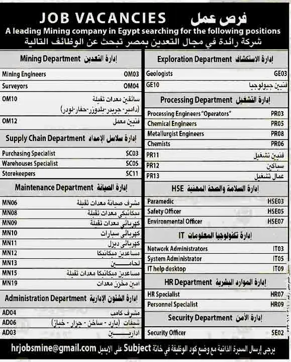 اعلانات وظائف أهرام الجمعة اليوم 1/10/2021