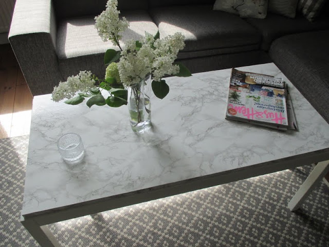 diy marble table
