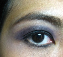 wet n wild smokey eye, by bitsandtreats