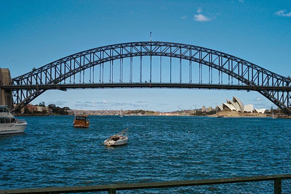 Sydney Harbour Bridge 