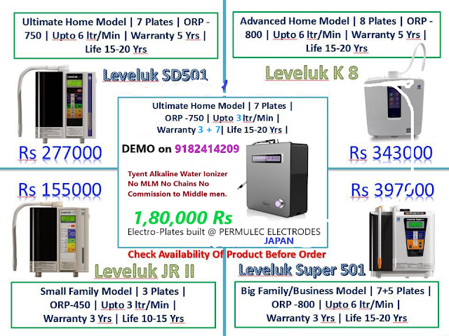 kangen water machine models best price in india