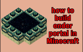 how to build ender portal