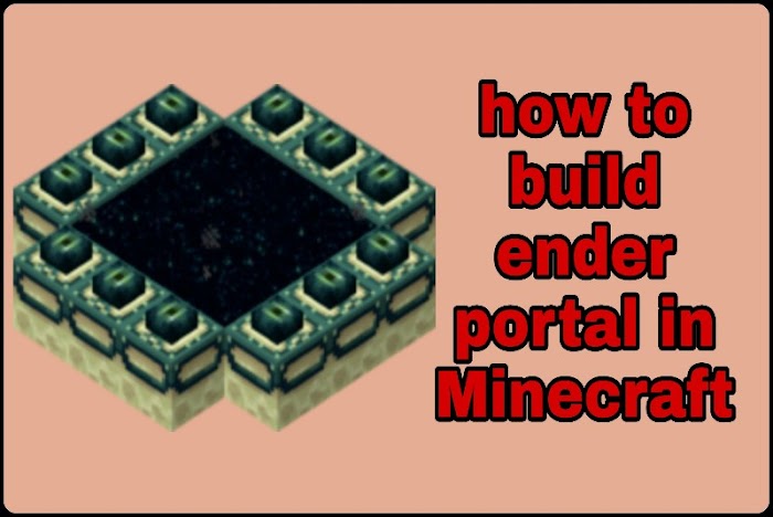how to build ender portal