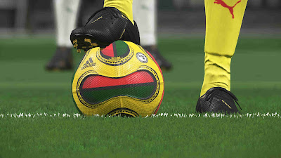 PES 2019 Balls Adidas Wawa ABA Africa Cup 2008 by Vito Colangelo