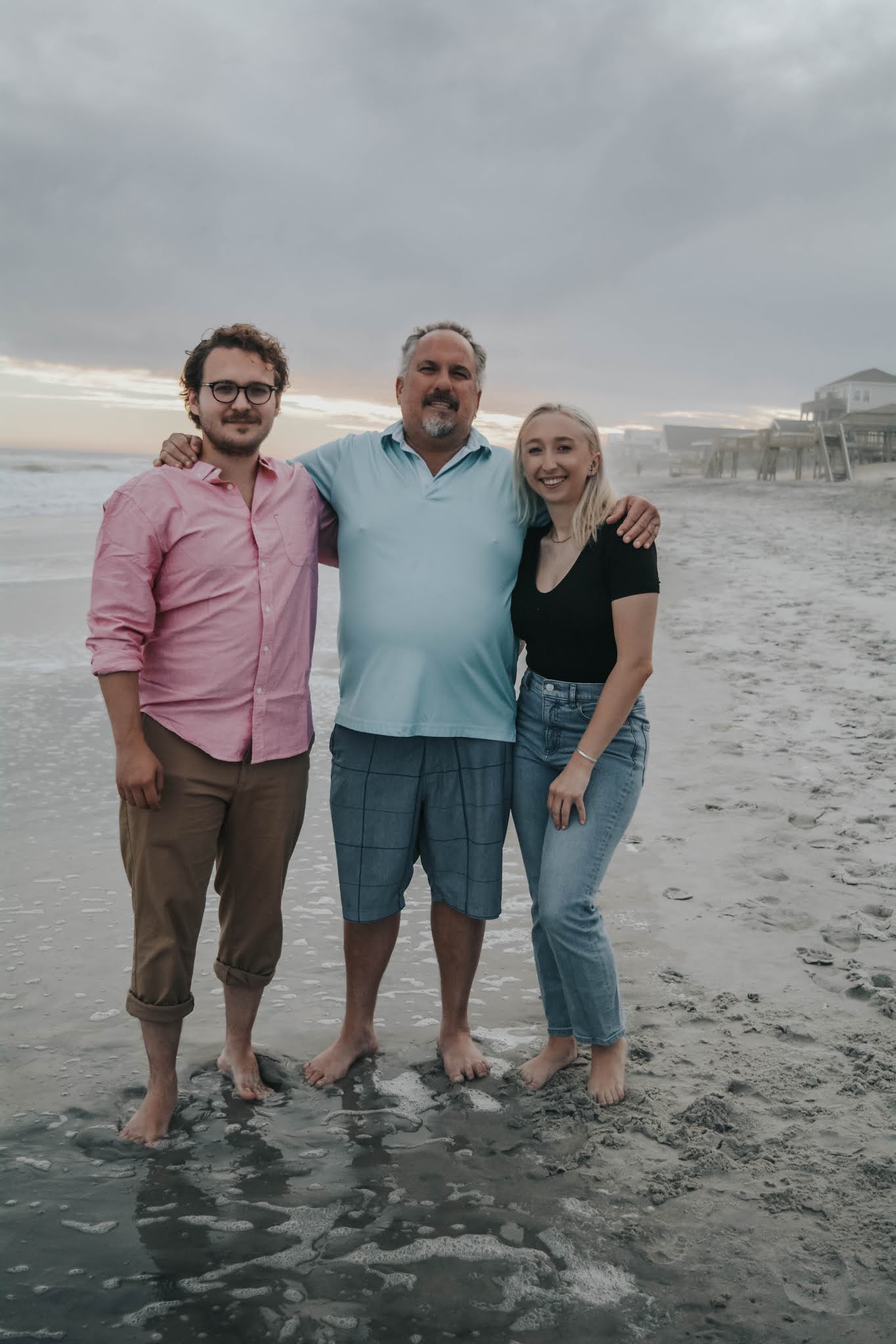 Thanksgiving At The Beach