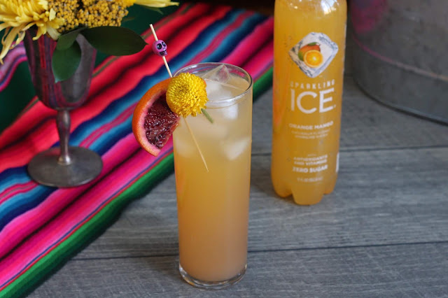 Aztec Marigold with Sparkling Ice