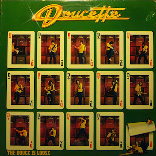 Doucette "The Douce Is Loose" 1979 Canada Hard Rock AOR  (feat Mark Olson - Rare Earth member)