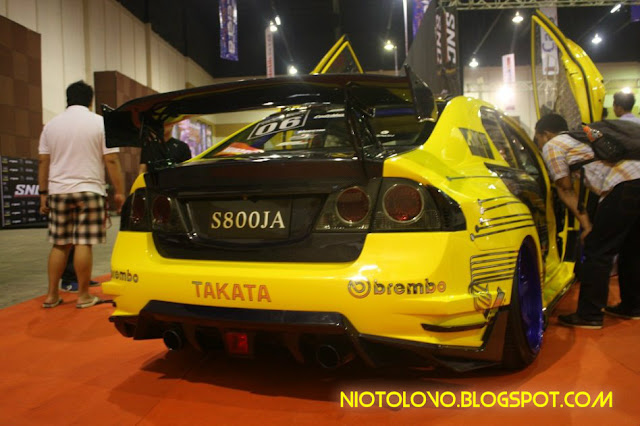  Modifikasi  Mobil Honda  Civic  Sport  Niotolovo