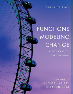 Functions Modeling Change A Preparation for Calculus 3rd Edition PDF
