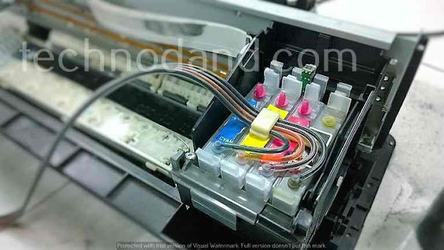 Cara Pasang Infus Catridge Printer Epson C90 Anti General Error