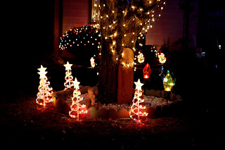 Lighted Christmas Decorations 