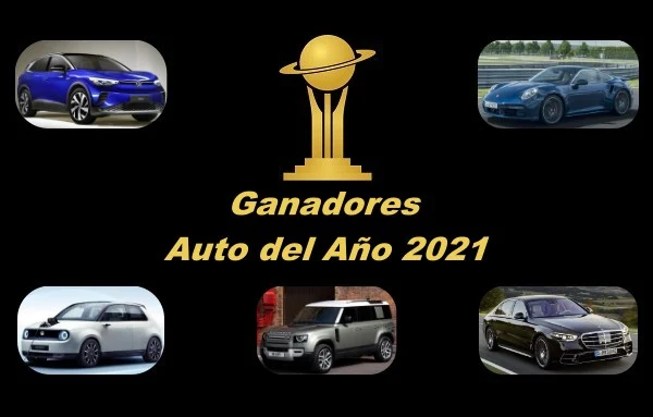 Ganadores Premios Auto del Año 2021