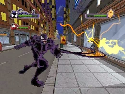 Ultimate Spider Man Game