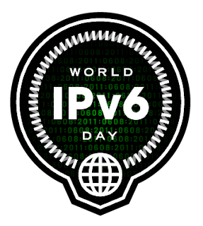 Internet Protocol Version 6 (IPv6) Logo