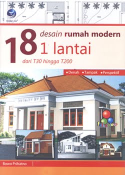 bowo prihatno partners 18 DESAIN  RUMAH  MODERN  1 LANTAI