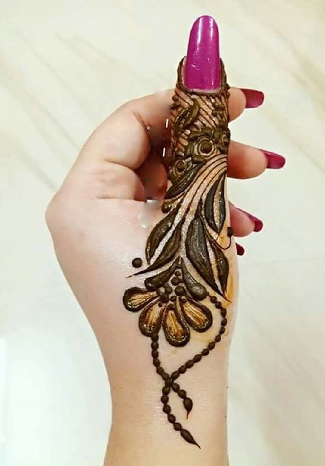 Fancy New Mehndi Design Simple 2018 2019 Fancy Fashion Points