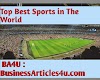 The Top Best Sports In The World