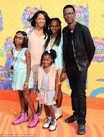 Chris Rock family