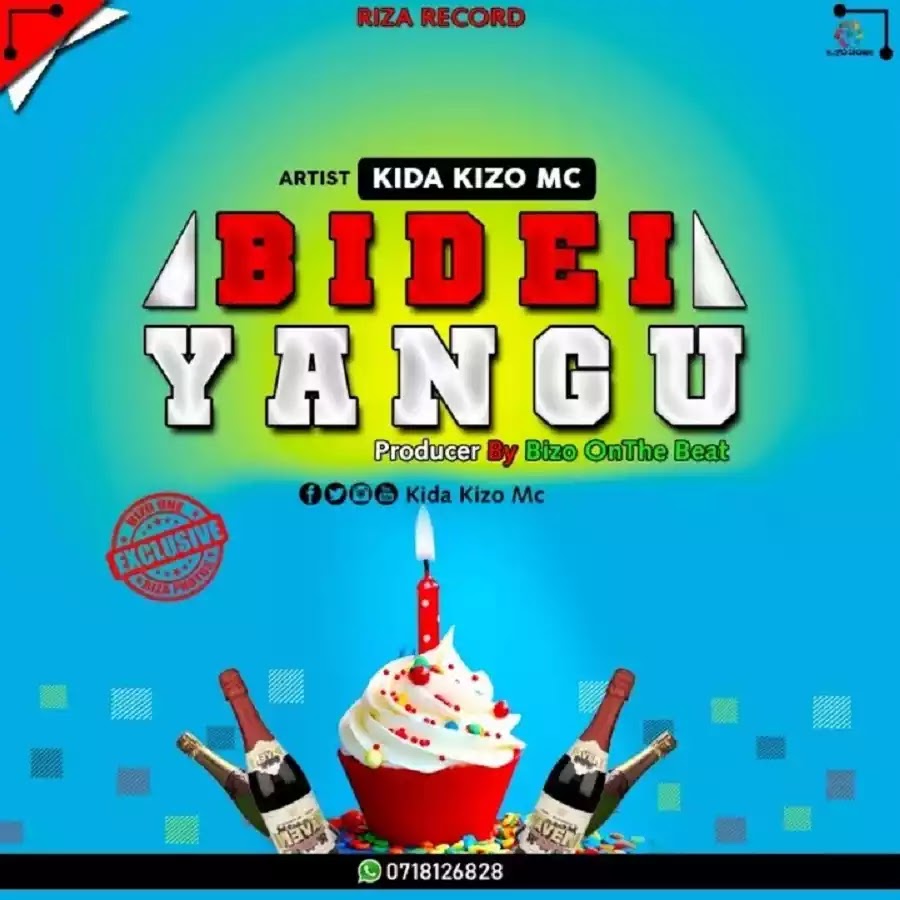Singeli Audio Mp3 | Kida Kizo Mc - Bidei Yangu (Bday) | Download