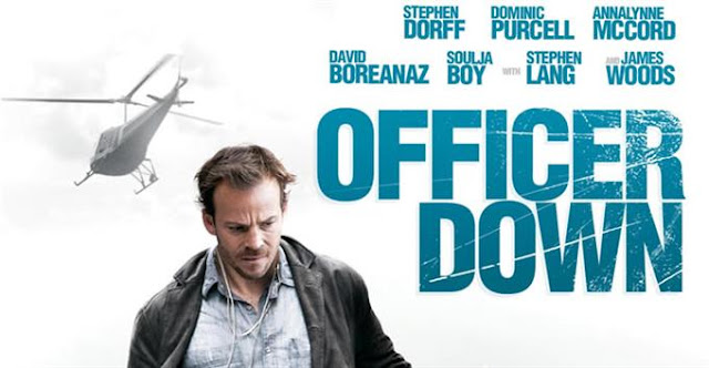 Officer Down Movie Poster wide