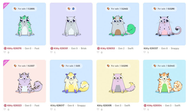 Cryptokitties