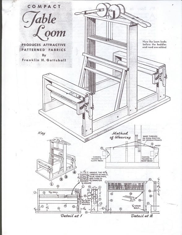 Table Loom Plans Free Plans DIY Free Download Feather 