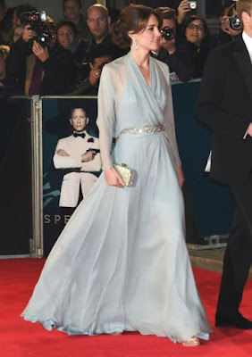 Prince William, The Duchess Of Cambridge And Prince Harry Attended The Royal World Premiere Of 'Spectre'