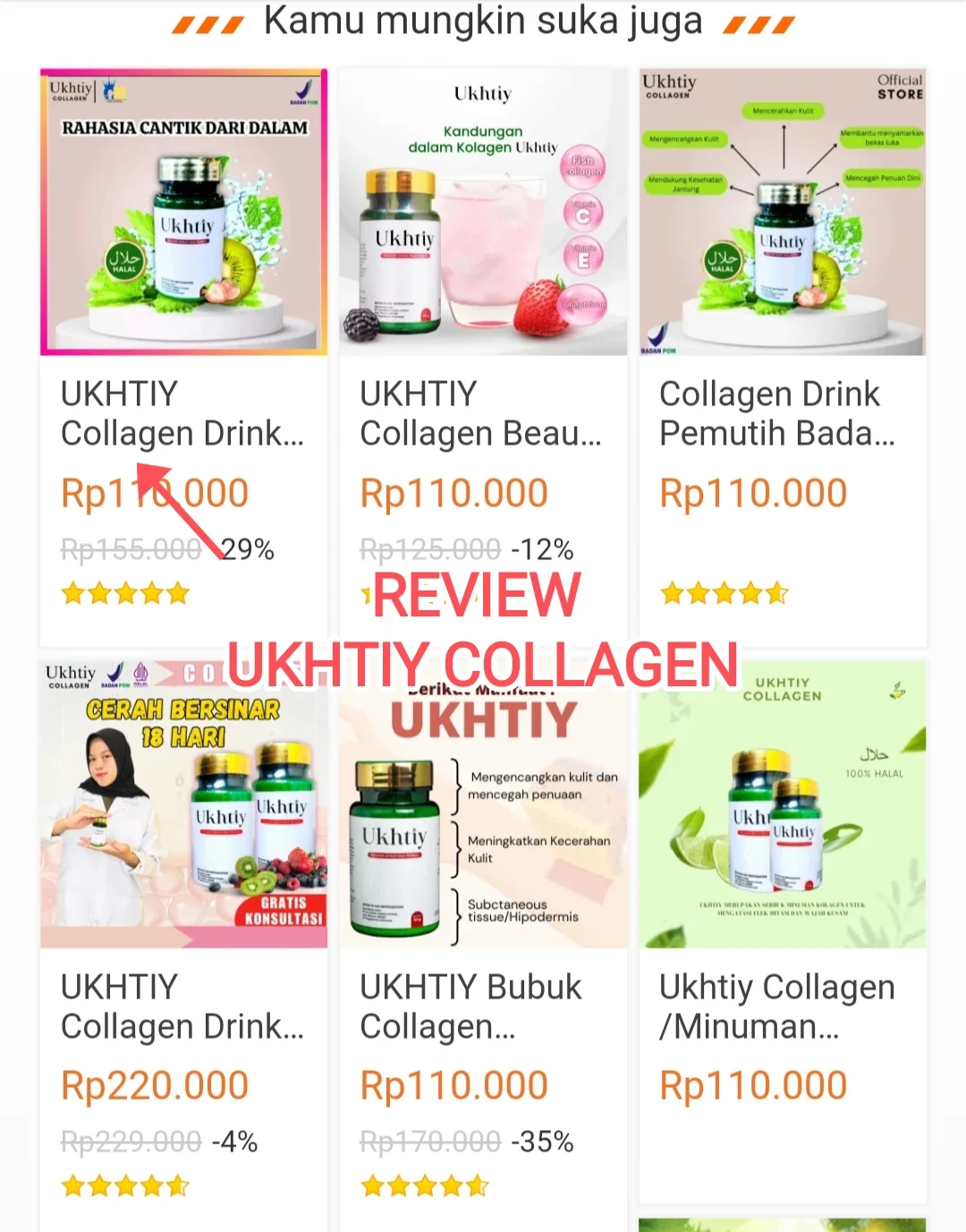 Review ukhtiy collagen