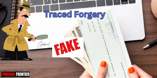 Unraveling Traced Forgery: Deceptive Shadows of Duplication