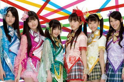 [Lirik+Terjemahan] Momoiro Clover - Ikuze! Kaitou Shoujo (Ayo Maju, Gadis Pencuri!)