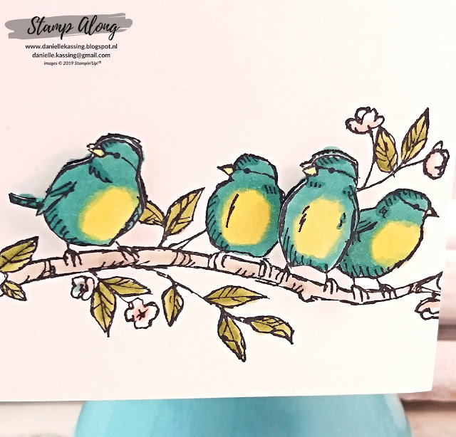 Stampin' Up! Free as a bird