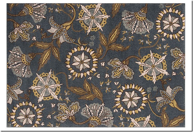 rug hayden rug blue