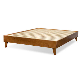 Wood Bed Frame North American