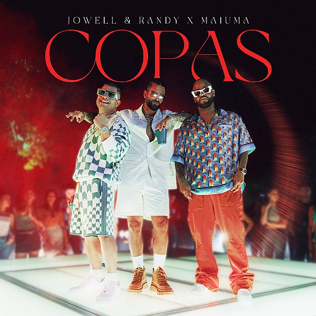 "Copas" lo nuevo de Maluma con Jowell & Randy