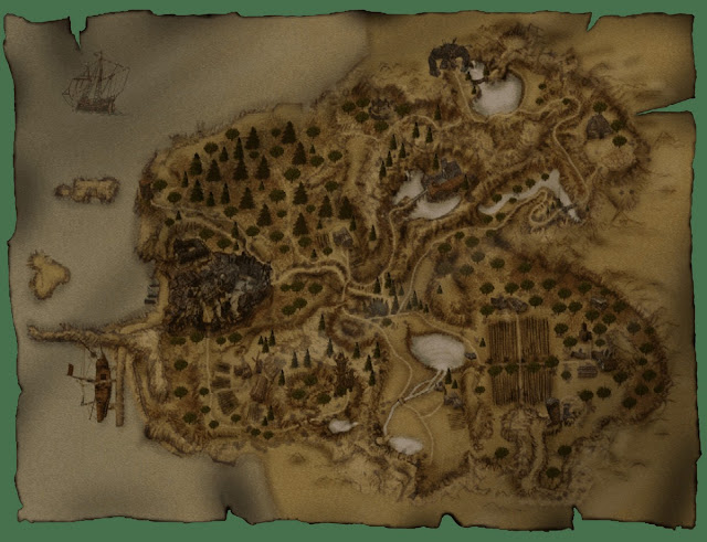 gothic 2 mapa