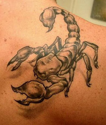 Scorpion Tattoos Design