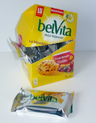 Belvita biscuits moelleux fruits rouges