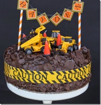 construction birthday party