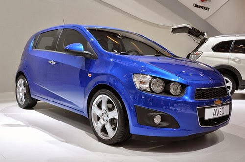 All New Chevrolet Aveo