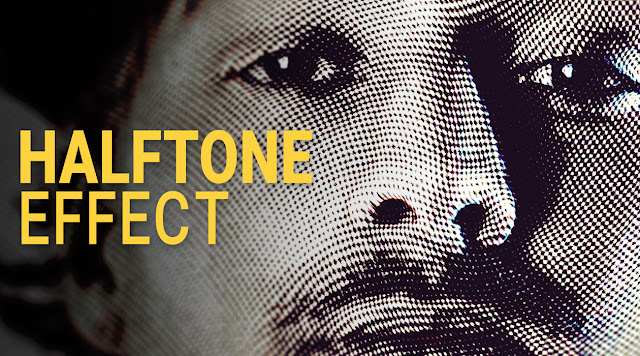 How to Easily Add HALFTONE Effects in Photoshop