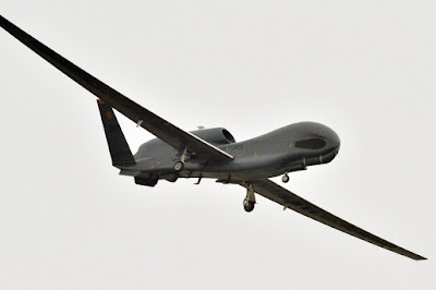 LET'S NOT RUSH TO WAR OVER A DRONE.