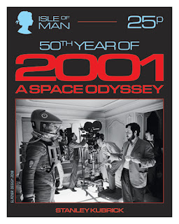 50 Years of 2001: A Space Odyssey - Stamp Collection