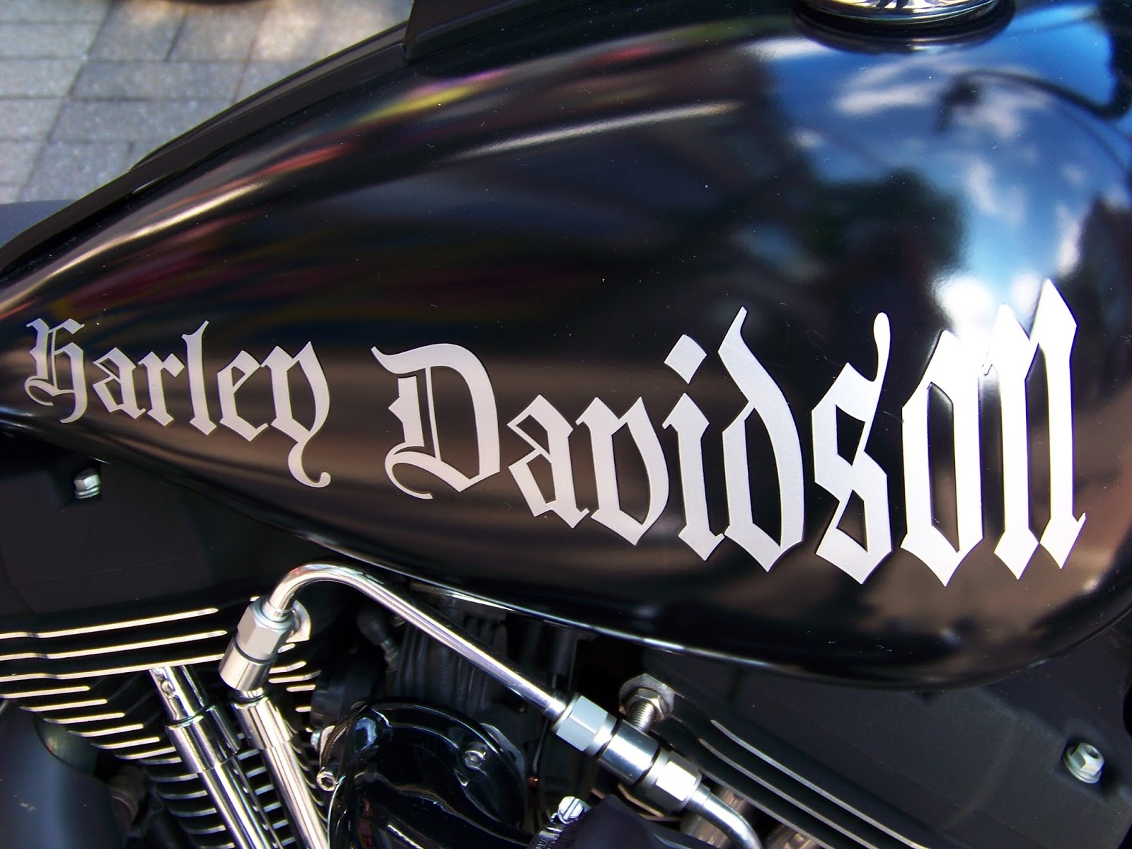 Harley Davidson tank logo s Motorcycle Design