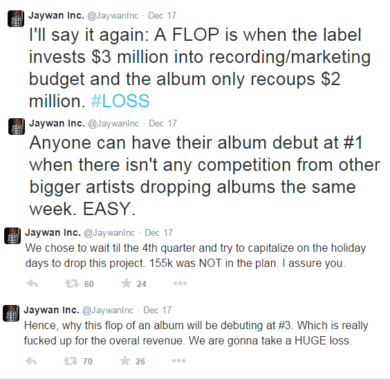 Nicki Minaj's Label A&R slams her "Pink Print Album" sales,calls it "The Shit Print"