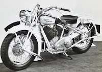 Special 1933 Royal Enfield V-twin