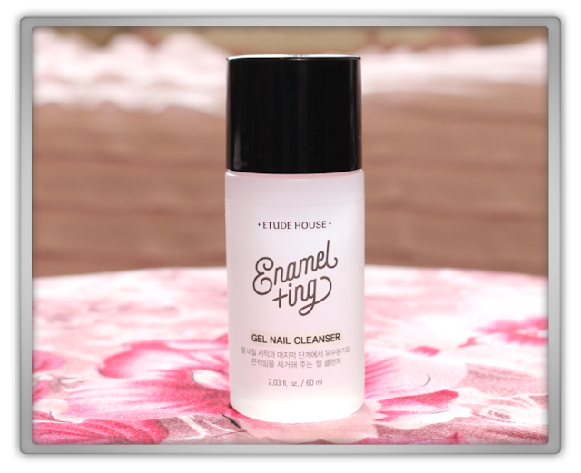 Jolse Etude House enamelting gel nails Haul Review 2015 beauty blogger Enamelting Gel Nail Cleanser