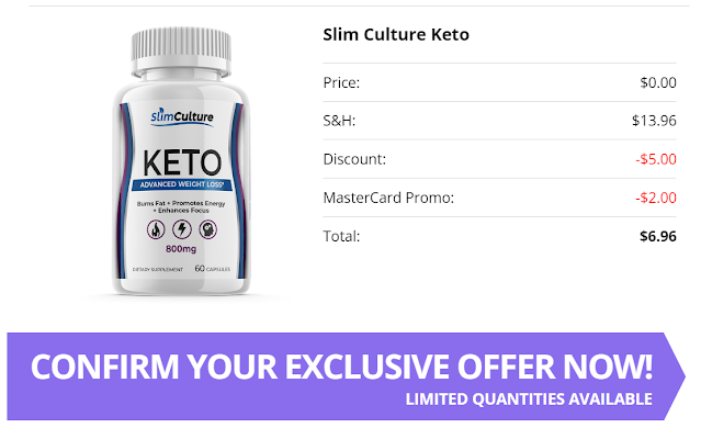 Slim Culture Keto: Support In Weight Loss And Fat Loss Its Work Not Spam & Legit(Work Or Hoax)