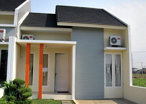 Desain Rumah Minimalis 1 Lantai 09