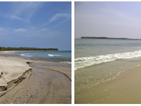 Fenomena Pantai Pasir Anjing - Wisata Pulau Taliabu (Provinsi Maluku Utara)