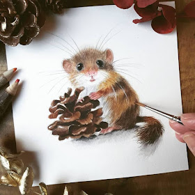 07-Hamster-and-the-pine-cone-Anna-Llorens-www-designstack-co